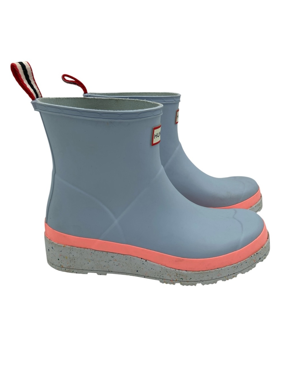 Hunter Original Play Speckled Platform Waterproof Rain Boot